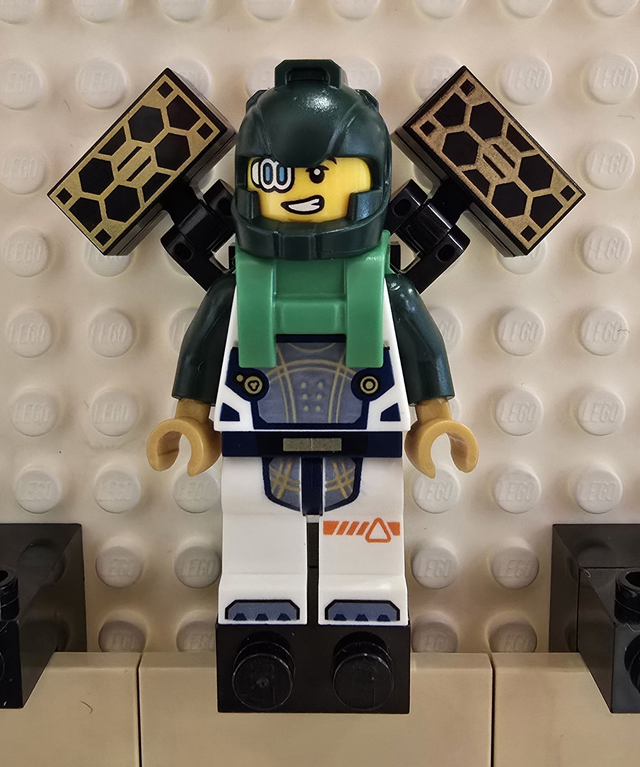 LEGO cty1696 Astronaut Minifigur