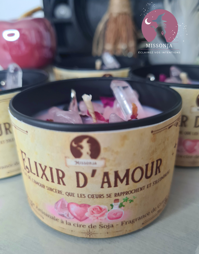 💘Bougie Elixir d'Amour