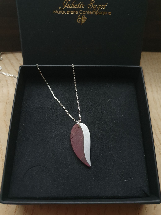 Pendentif Aube d'Automne