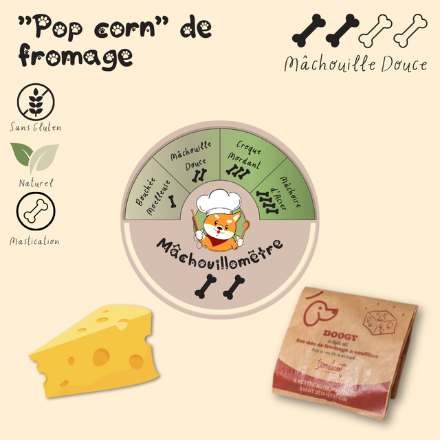 Doogy - Fromage à souffler