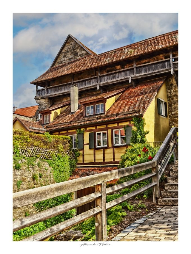 Rothenburg ob der Tauber No.018