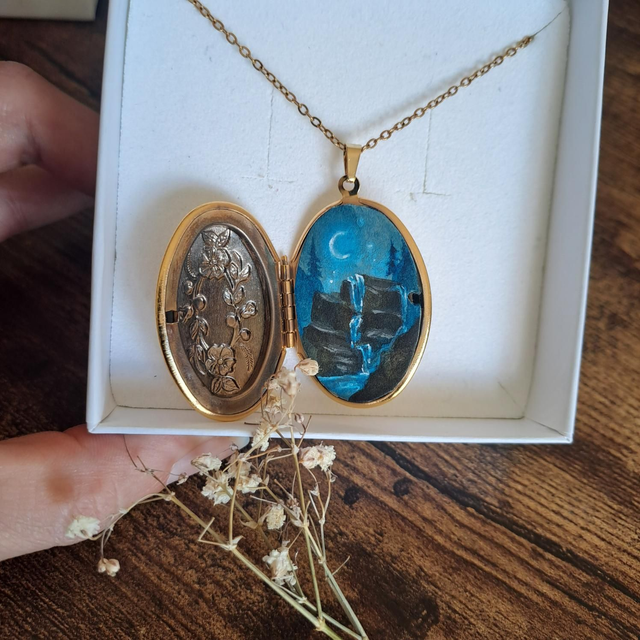 Bijou féerique la petite cascade de Brocéliande