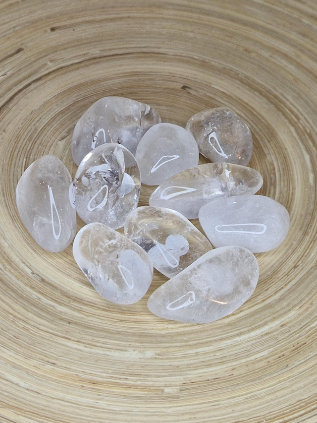 Quartz - Pierre roulée