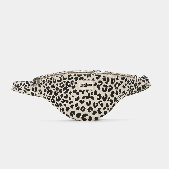 Banane léopard écru Sacha L - Hindbag