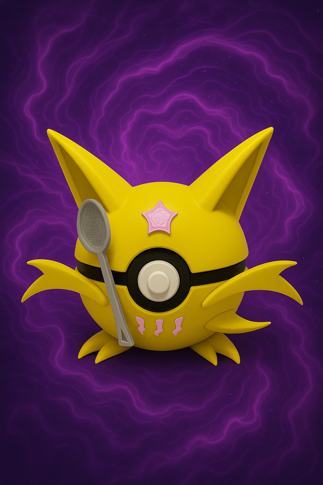 3D Printed Pokeballs