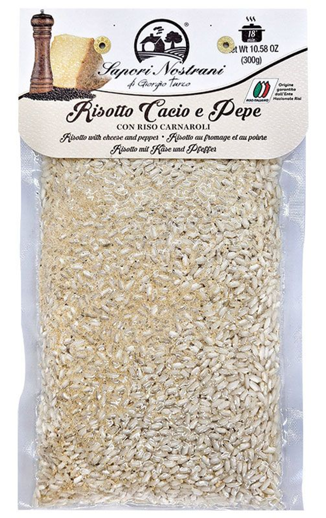 Risotto Cacio e Pepe