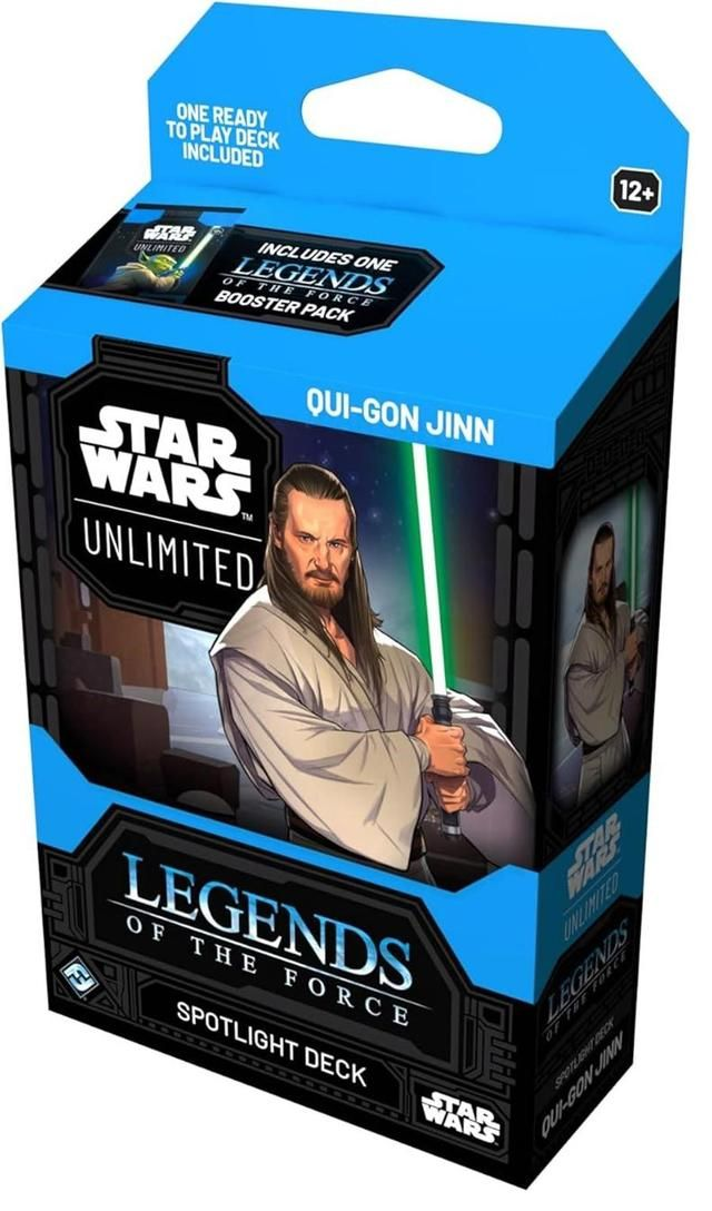 Fantasy Flight Games Star Wars Unlimited - Qui-Gon Jinn Spotlight Deck
