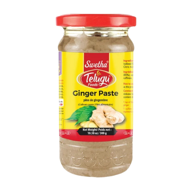Telugu foods Ginger Garlic Paste- 300g