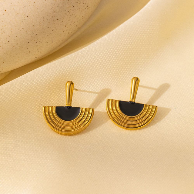 Gold Gliss Earrings