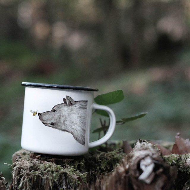 Mug &quot; La rencontre &quot;