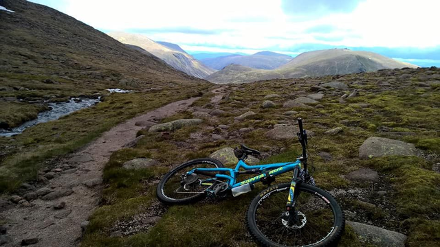 Saturday 24th June - Ben MacDui from Braemar