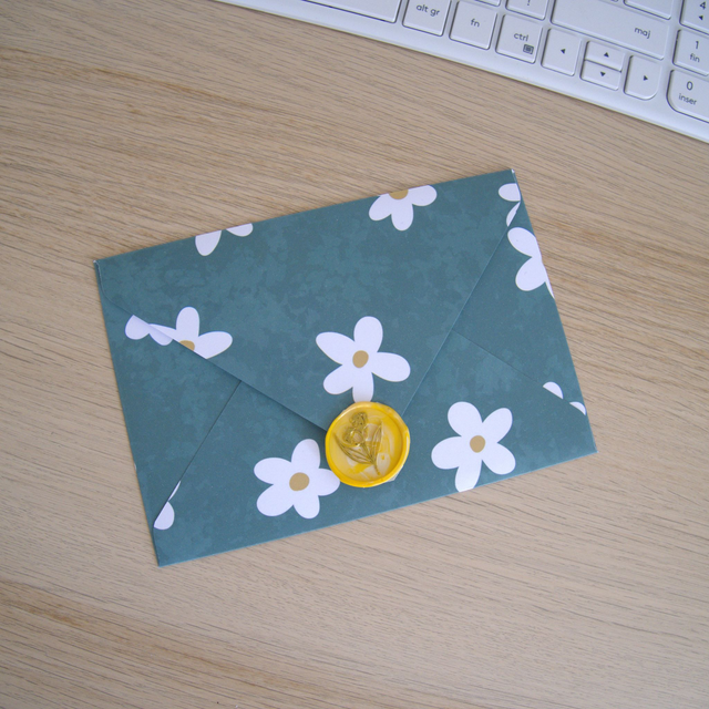 Enveloppe Pâquerette