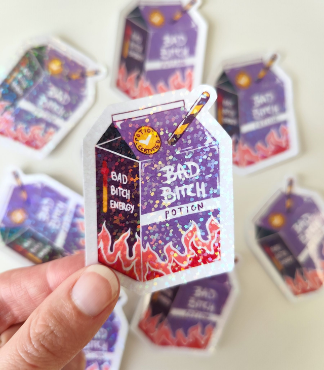 Bad Bitch sticker