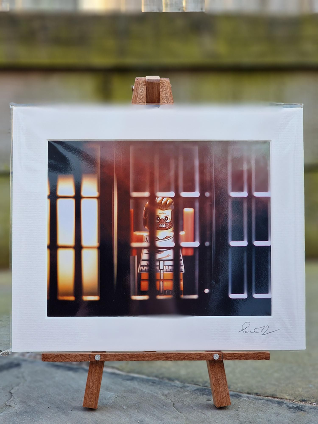 Lego Hannibal Lecter