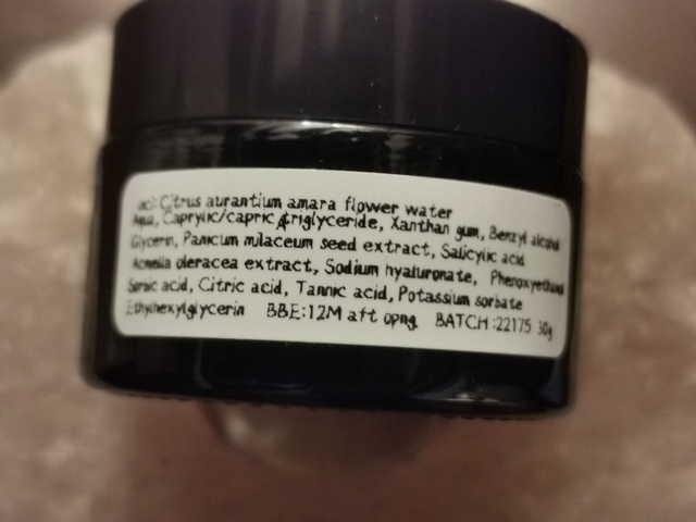 Skin Gel (organic ingredients) 30ml