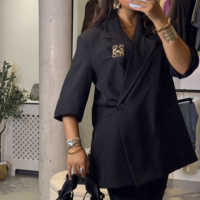 Blazer Clara noir