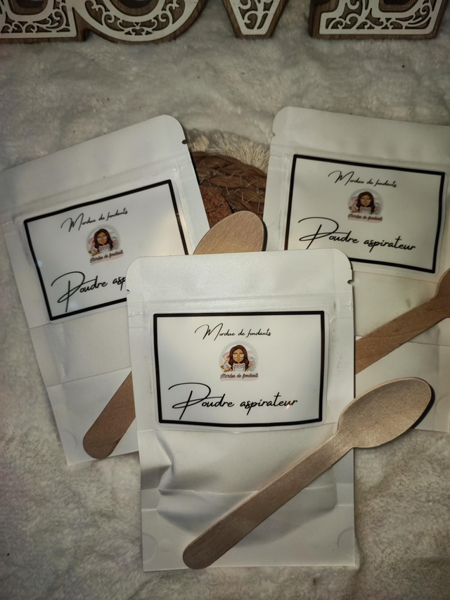 Poudre d'aspirateur 