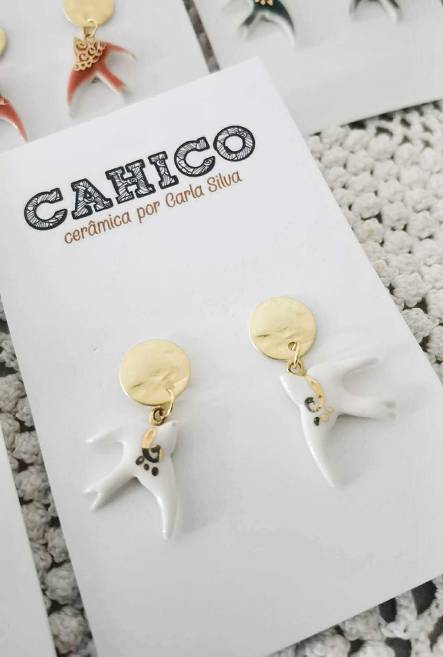 "Andorinhas" Brincos Médios / Medium Earings