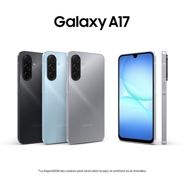 Samsung Galaxy A17 – 128 Go