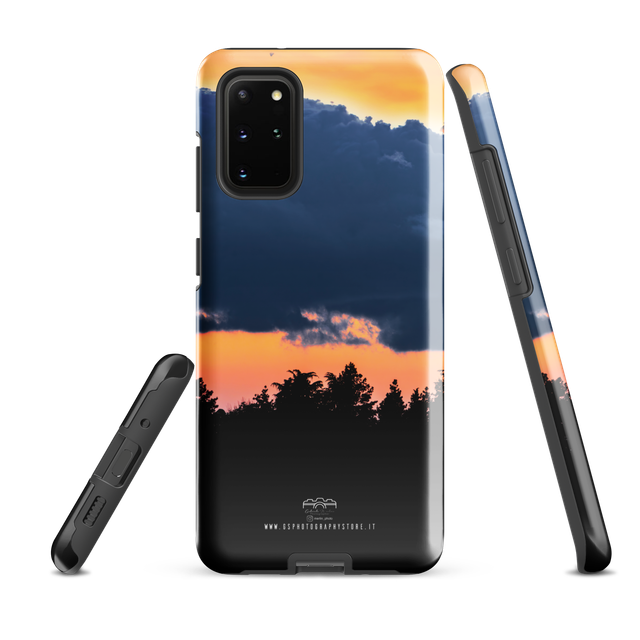 Cover per Samsung® rigida sunset silhouette