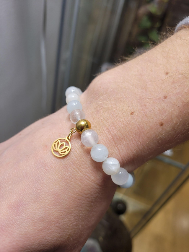 &quot;Nouvelle aube&quot; - Bracelet Signature Gemme Céleste