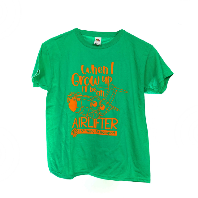 T-SHIRT KIDS - GREEN