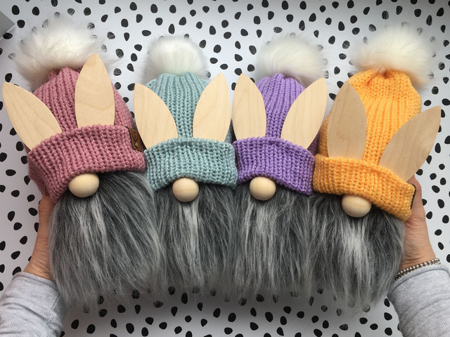 Bunny ear gnome (standard - 28cm)