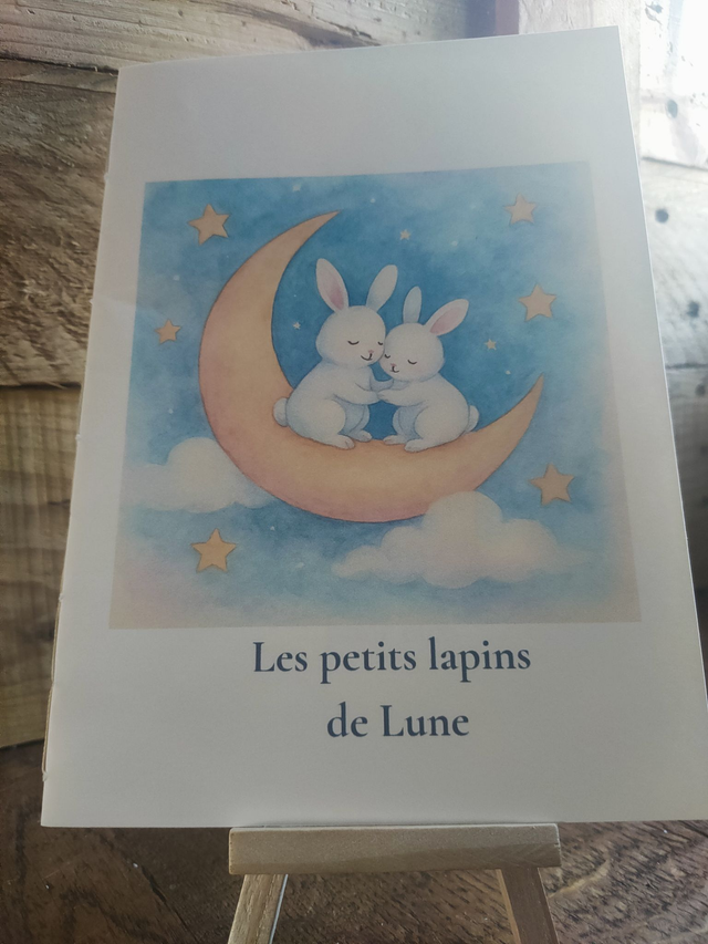 Livret - Les lapins de Lune