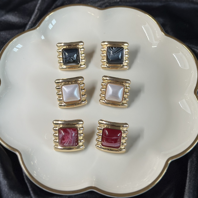 Boucles d’oreilles Majesta 