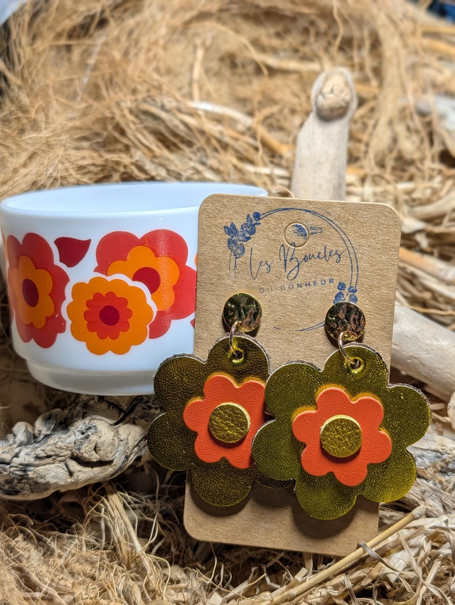 Boucles d'oreilles Arco ar018