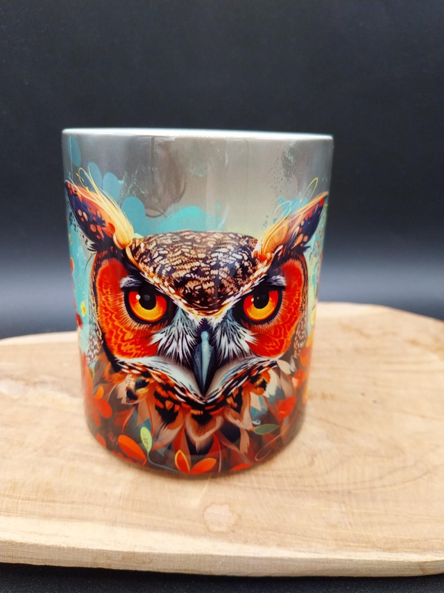 Mug  hibou