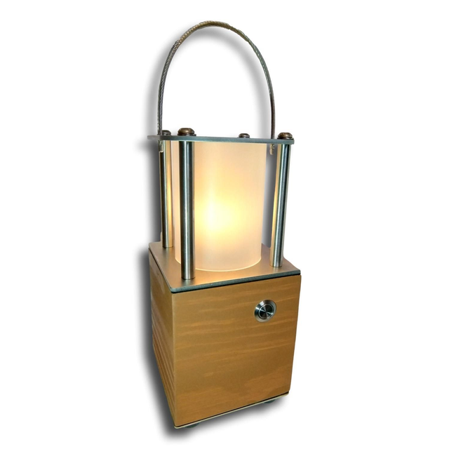 Lanterne CLARTÉ NOMADE - RICH ALMOND