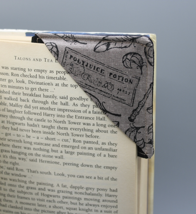 Potion label - black