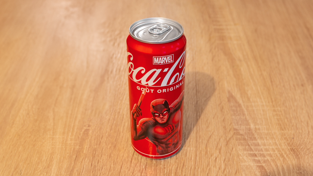 Canette coca cola 