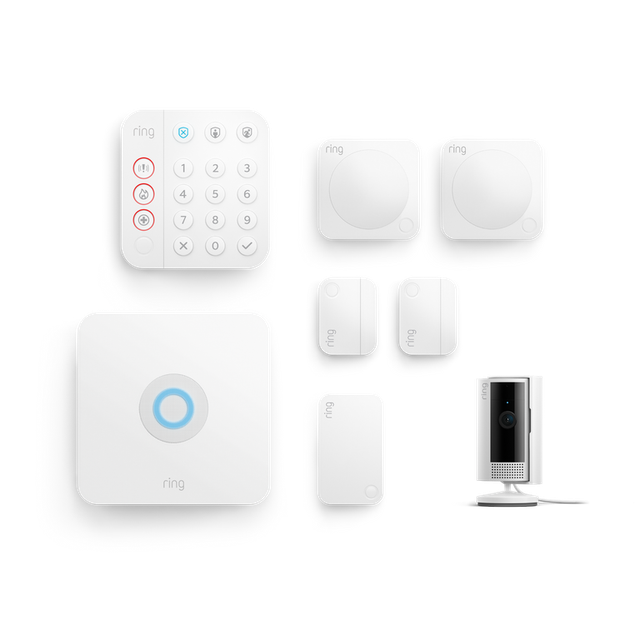 Ring Alarm + Indoor Camera 2nd Gen Pack [M] no siren