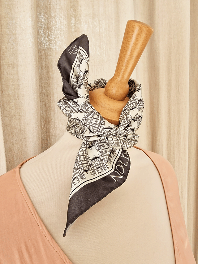 CARRÉ BASTIA BEIGE 44 