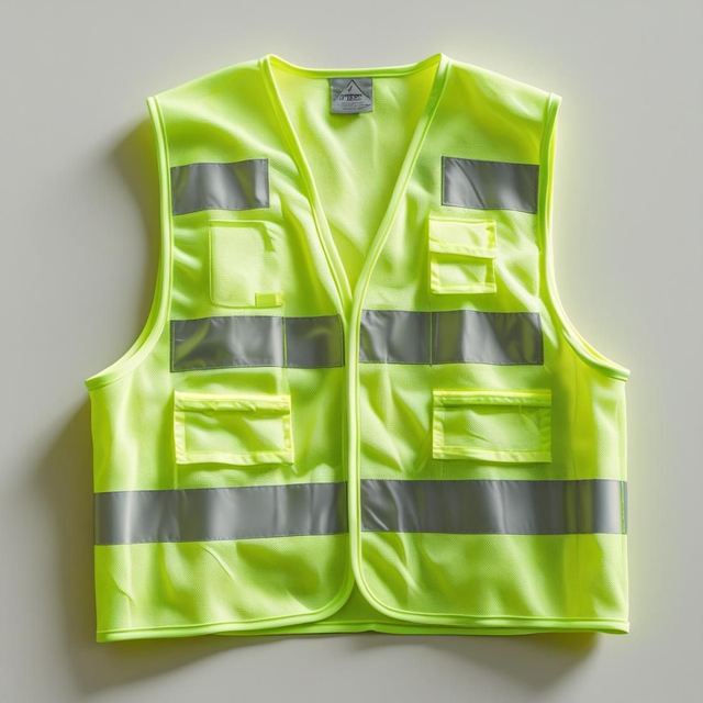 Yellow Hi-Vis Vest - Medium