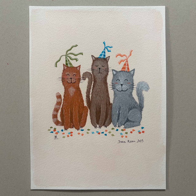 Žurerske mačke (original)