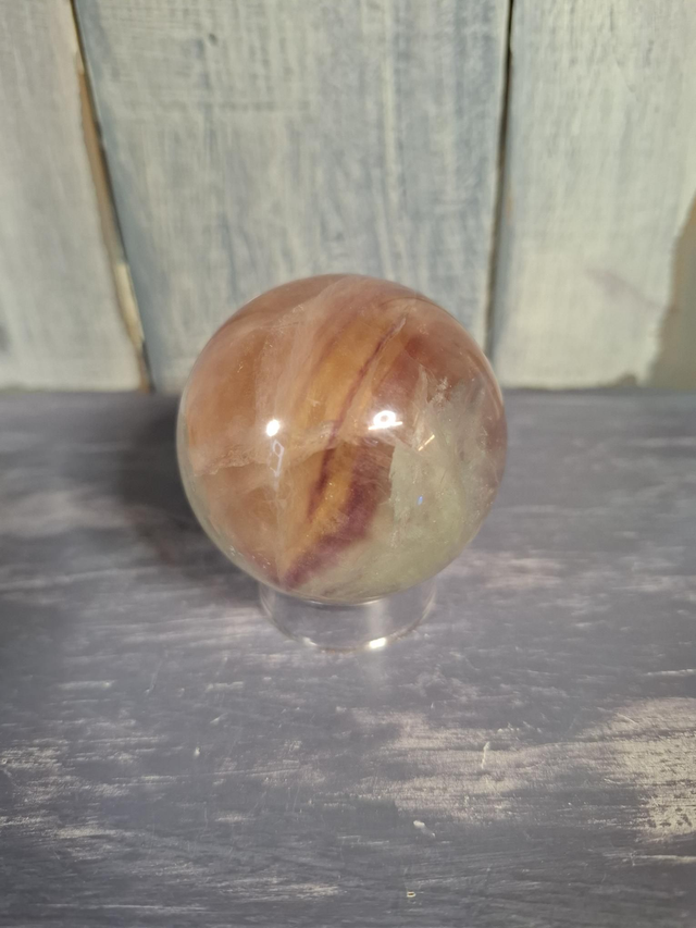 Candy Fluorite Sphere 