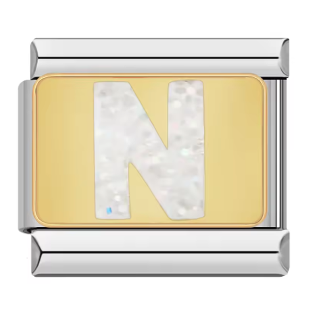 Charm "N" Fondo Dorado