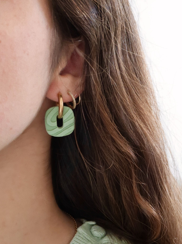 Boucles d&#039;oreilles Fold