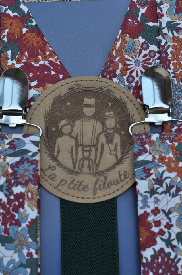 Bretelles - Margaret Annie - Ecureuil