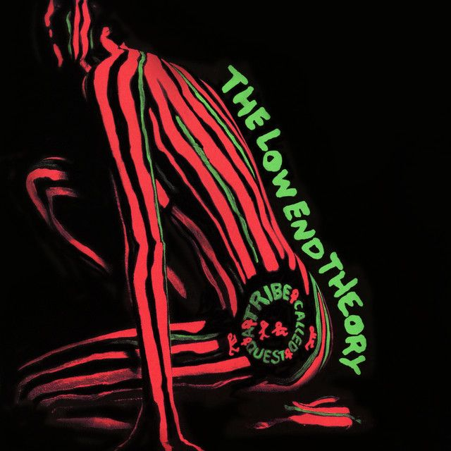 A Tribe Called Quest - The Low End Theory 2xLP (Limited Edition Green & Red Splatter Vinyl)