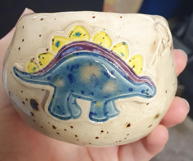 Dino Pot - Stegosaurus