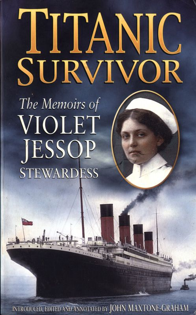 Titanic Survivor: The Memoirs of a Stewardess