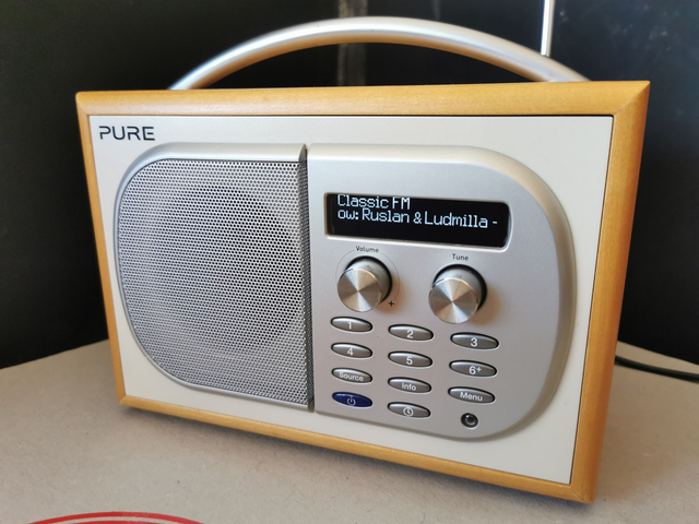 Pure Evoke 1S    DAB+ Upgrade Service