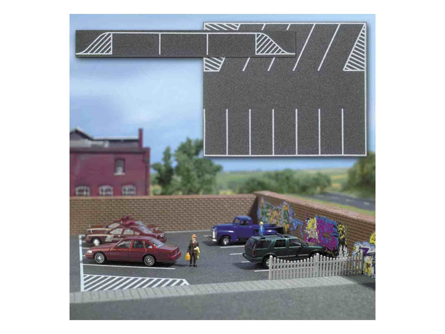 parking pour route Busch 7076 H0