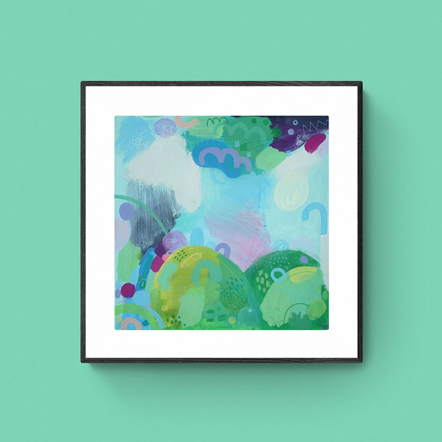 Between Our Dreams Art Print