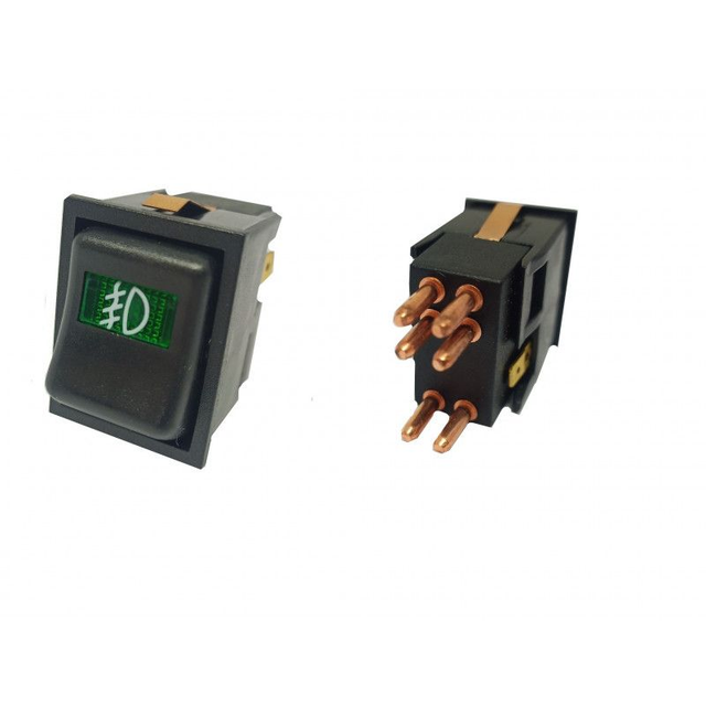 Interrupteur anti brouillard MINI témoin vert MINI à partir de '76