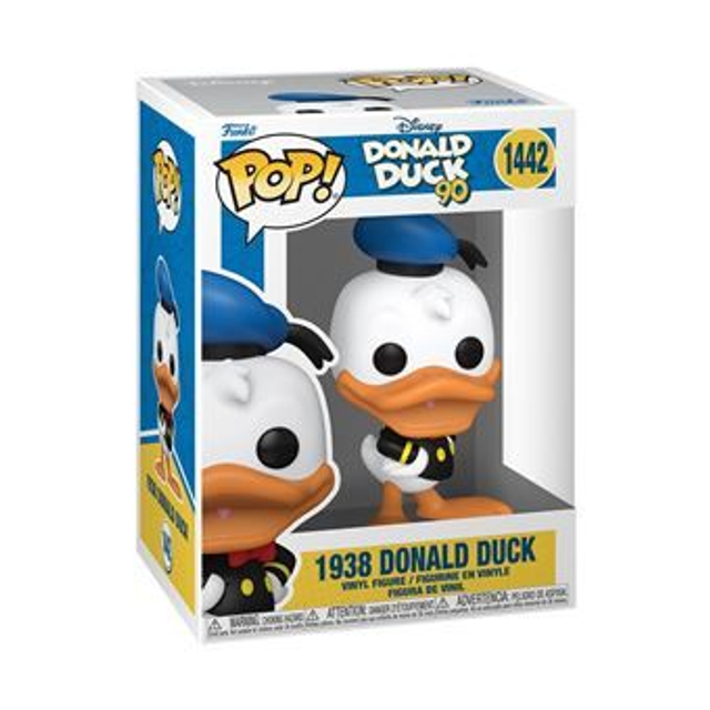 Disney DD 90th Anniversary POP! Disney Vinyl figurine Donald Duck(1938) 9 cm